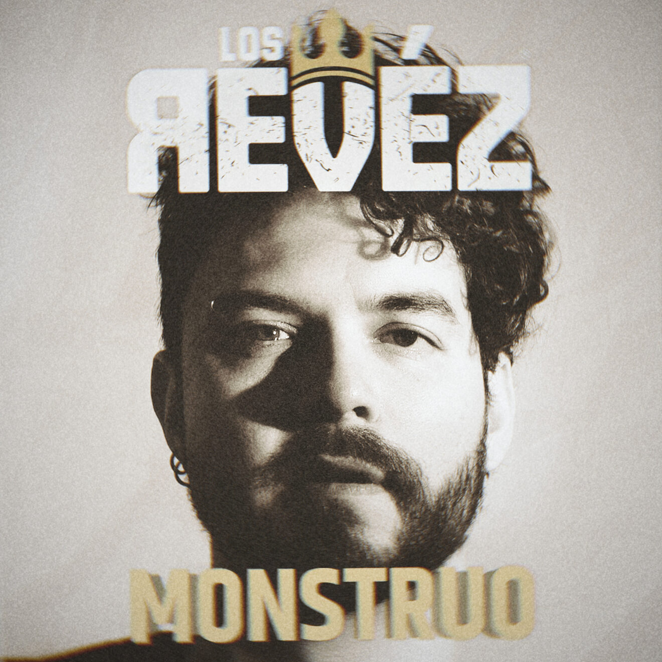Portada de «Monstruo», nuevo sencillo de Los Revéz